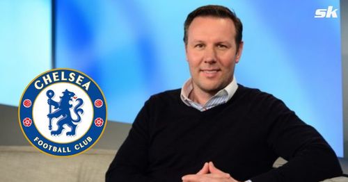 Former Chelsea footballer Craig Burley.