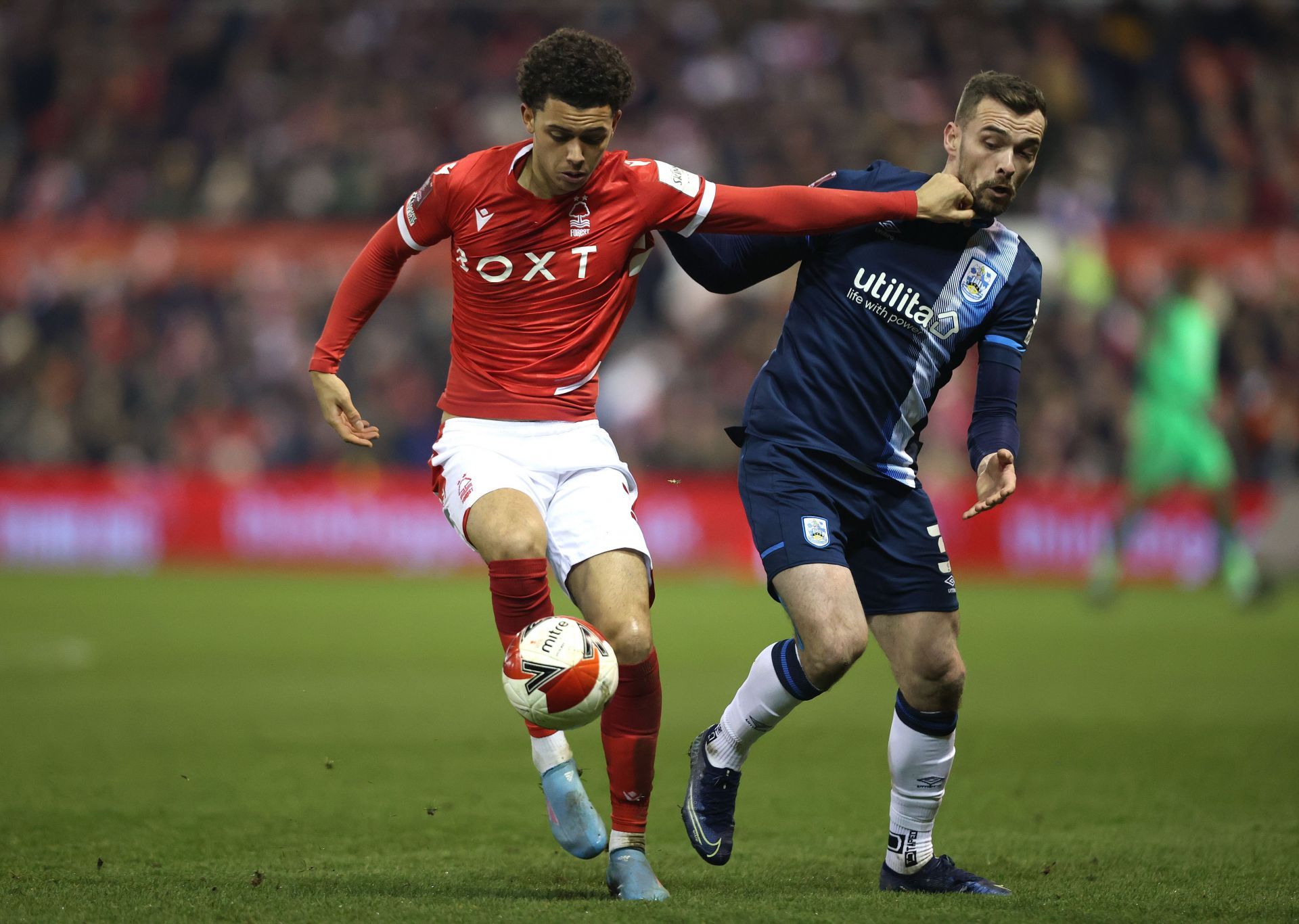 Huddersfield Town will face Nottingham Forest on Sunday - 2021-22 EFL Championship Playoff Final