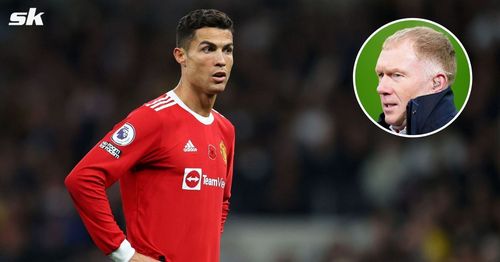 Former United midfielder Paul Scholes wants more from Cristiano Ronaldo