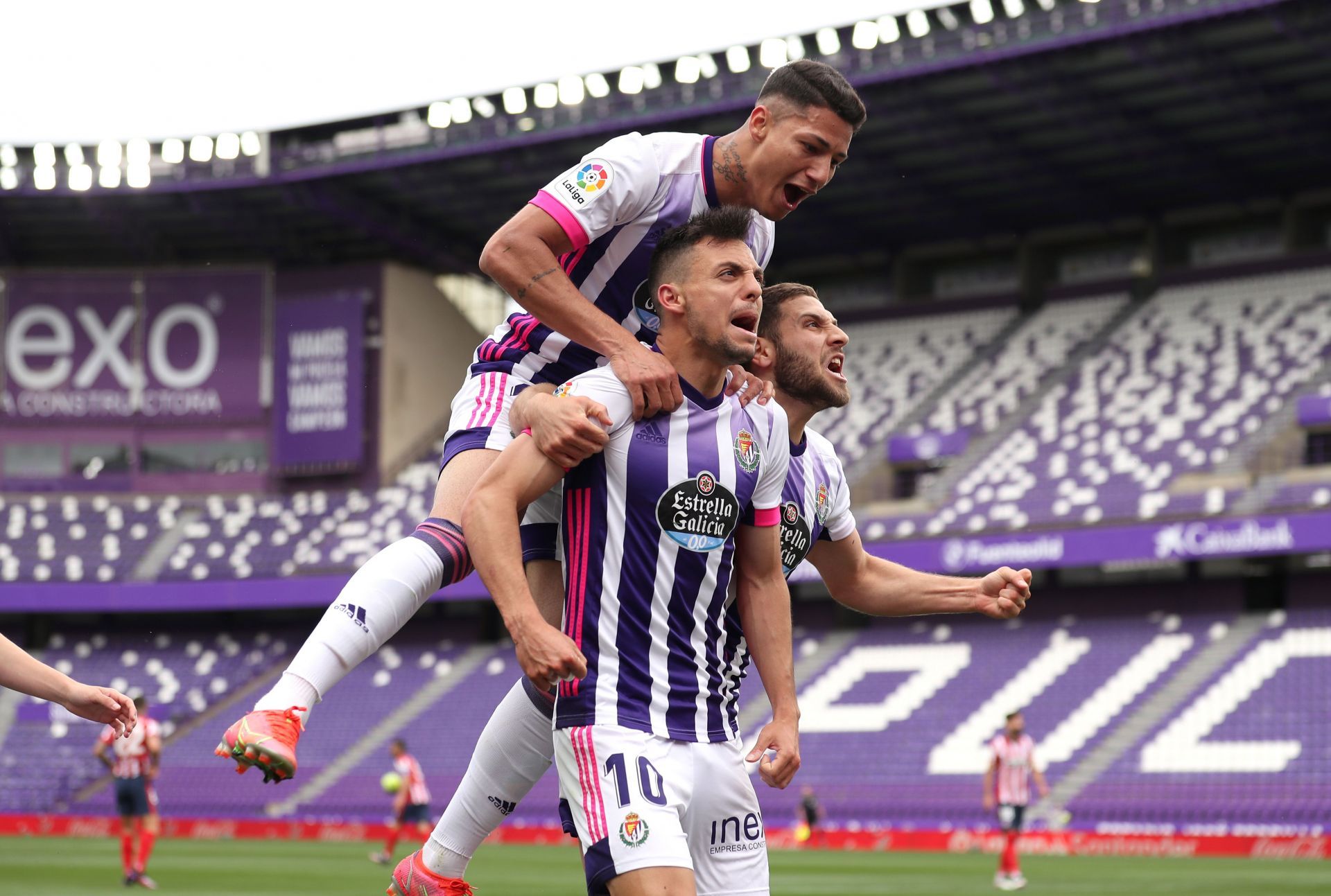Real Valladolid will be aiming to win the game