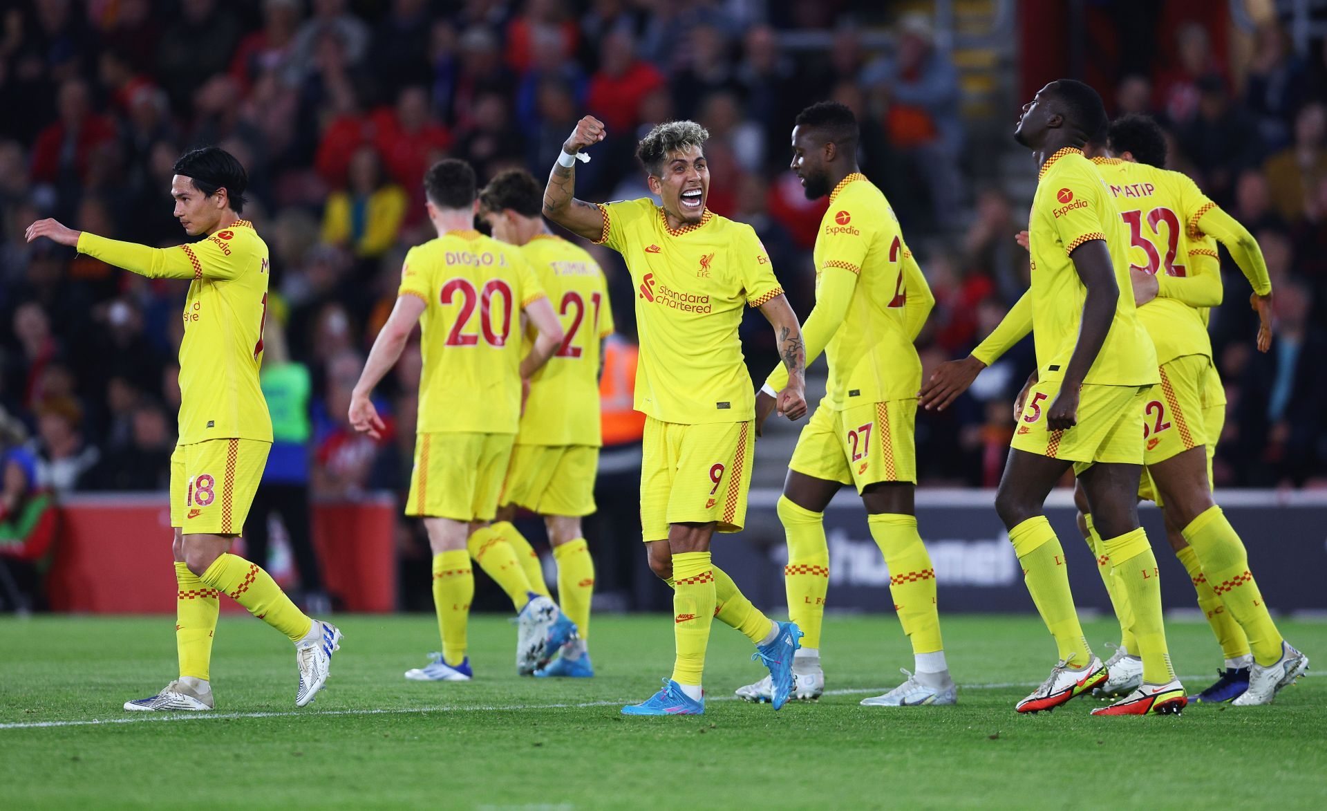 A brilliant season is coming to a head for Klopp's men