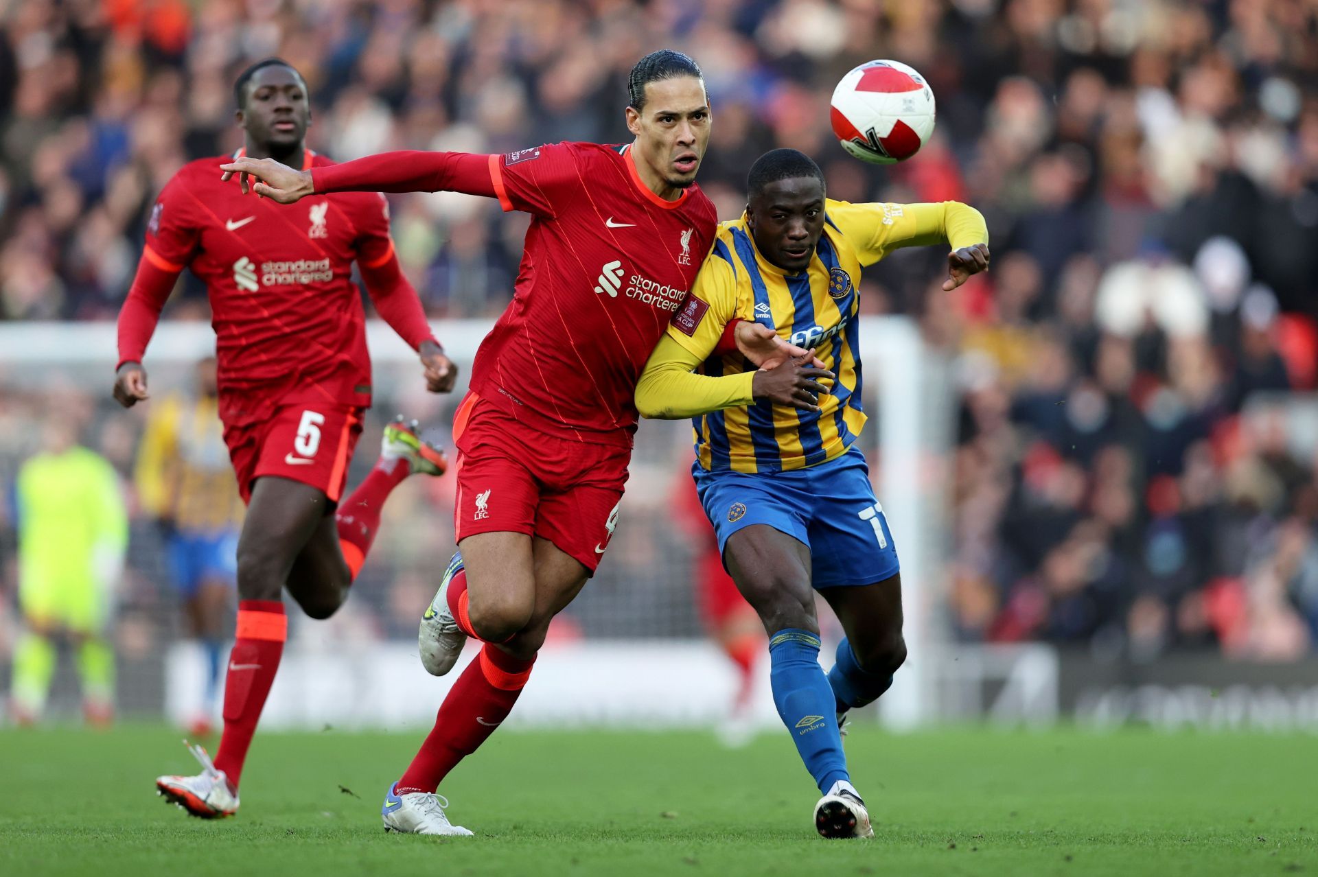 Liverpool v Shrewsbury Town: The Emirates FA Cup Third Round