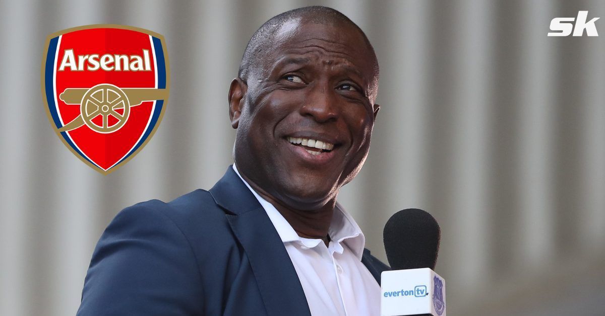 Former Arsenal forward Kevin Campbell.