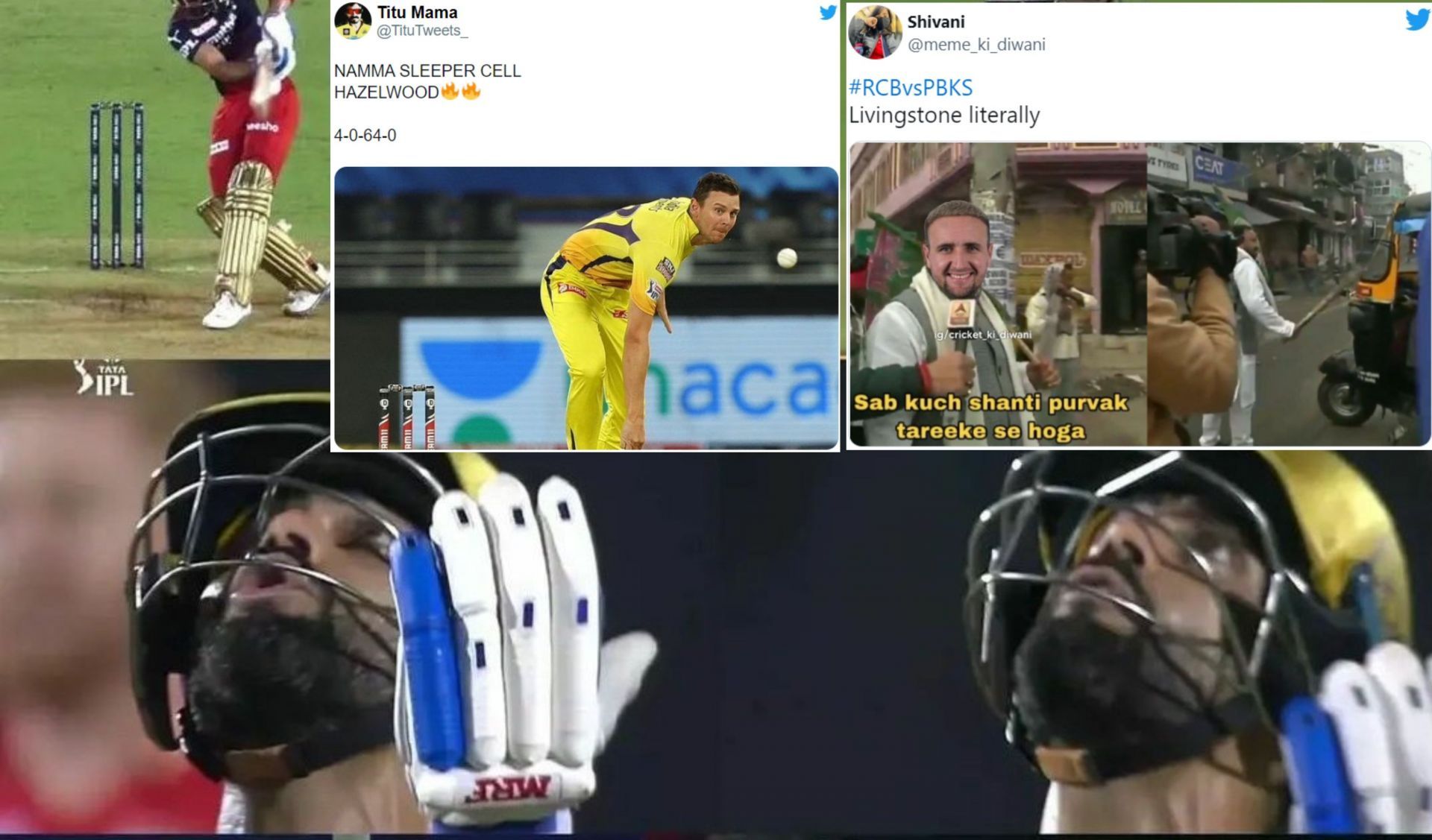 Top 10 funny memes from the latest match