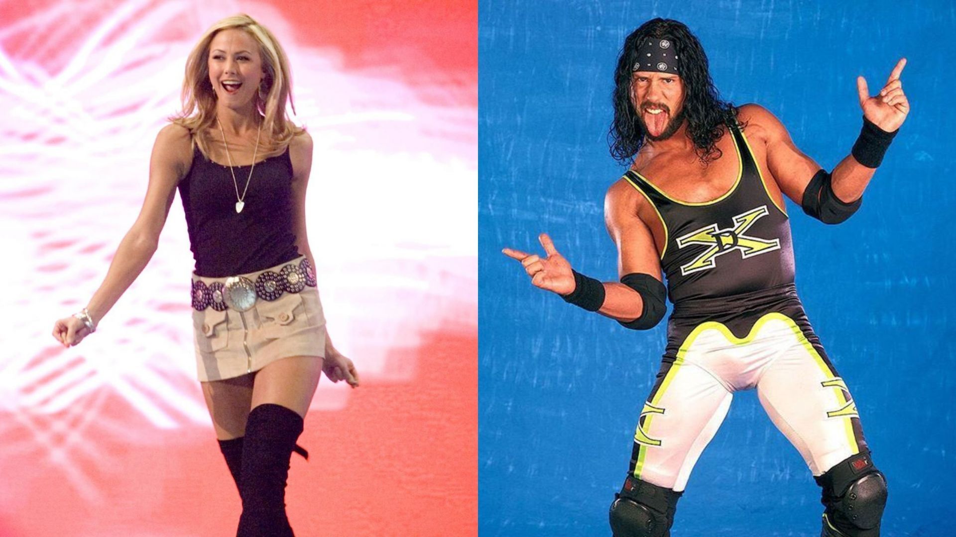 X-Pac thought Stacy Keibler was the most beautiful lady in the company