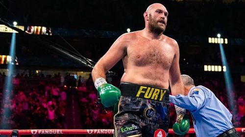 Fury may have a new challenger in WWE.