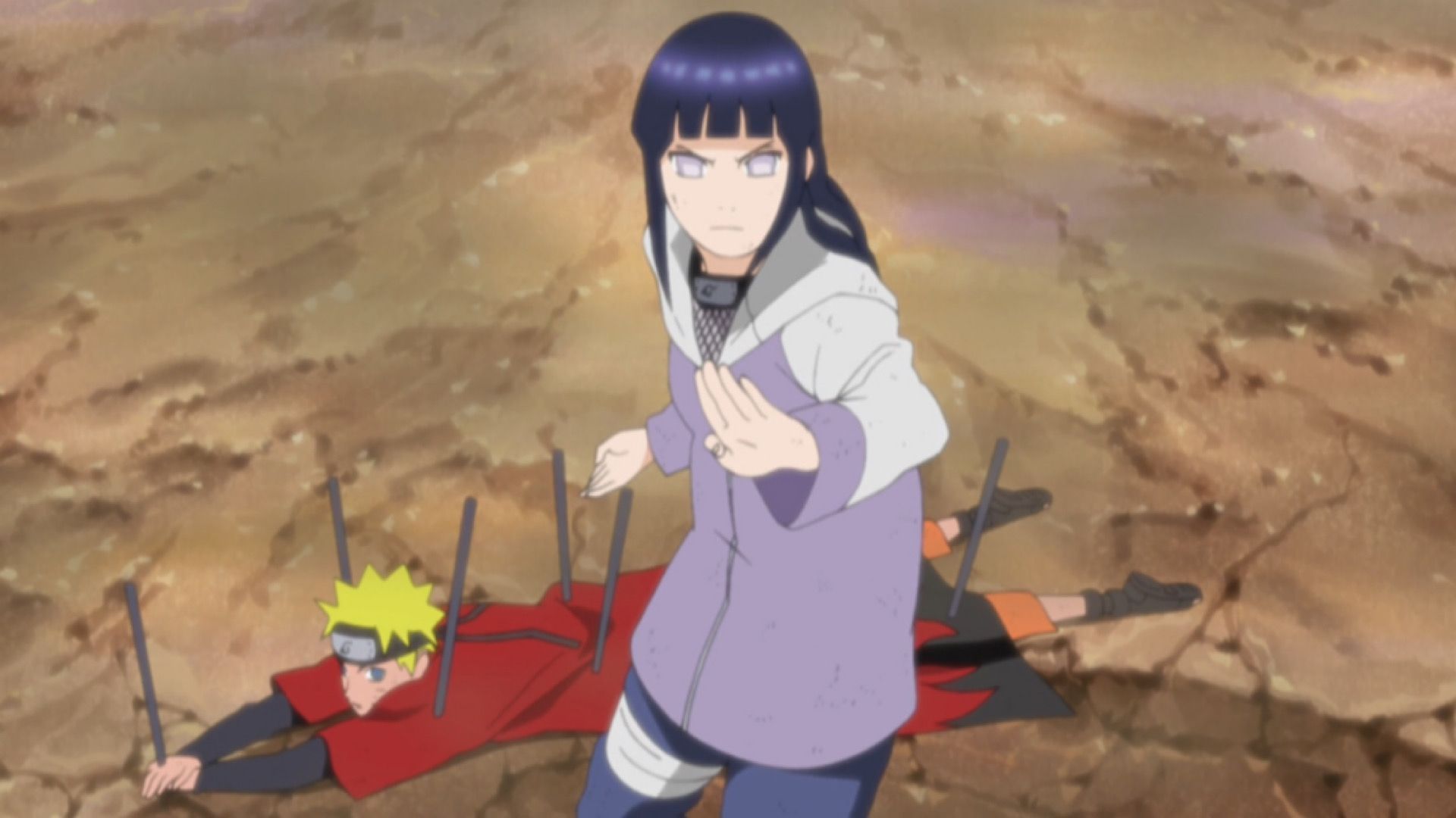 Hinata Hyuga (Image via Naruto Anime)