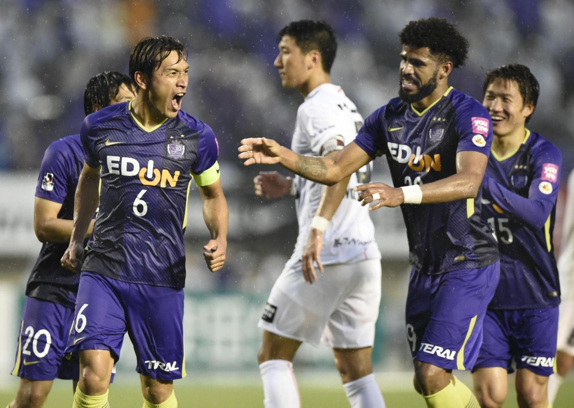 Gamba Osaka and Sanfrecce Hiroshima meet in their J1 League fixture on Wednesday