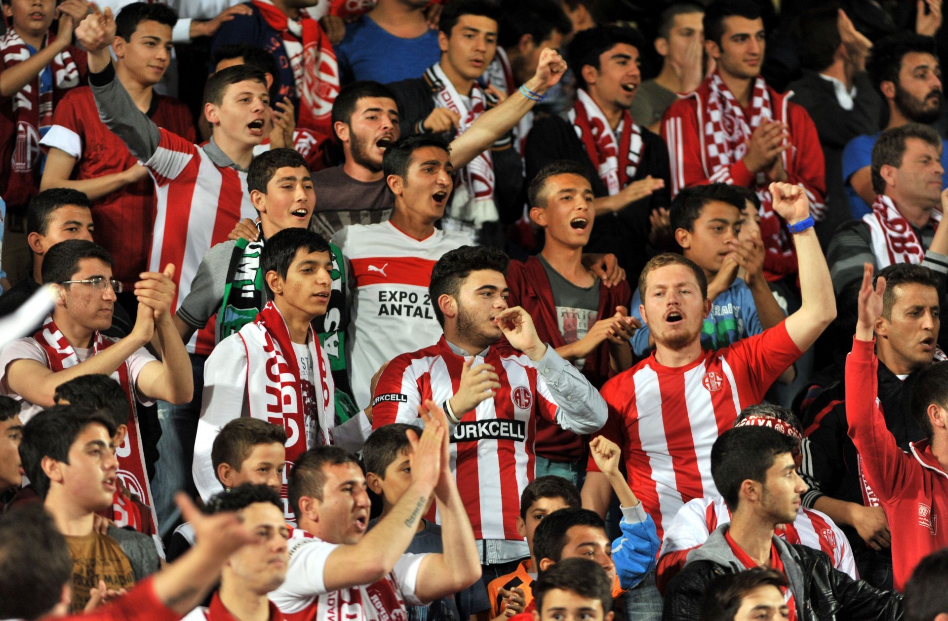 Sivasspor faithful are hoping to see their team make it to to the Turkish Cup final.