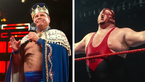 WWE Hall of Famers Harley Race and Vader