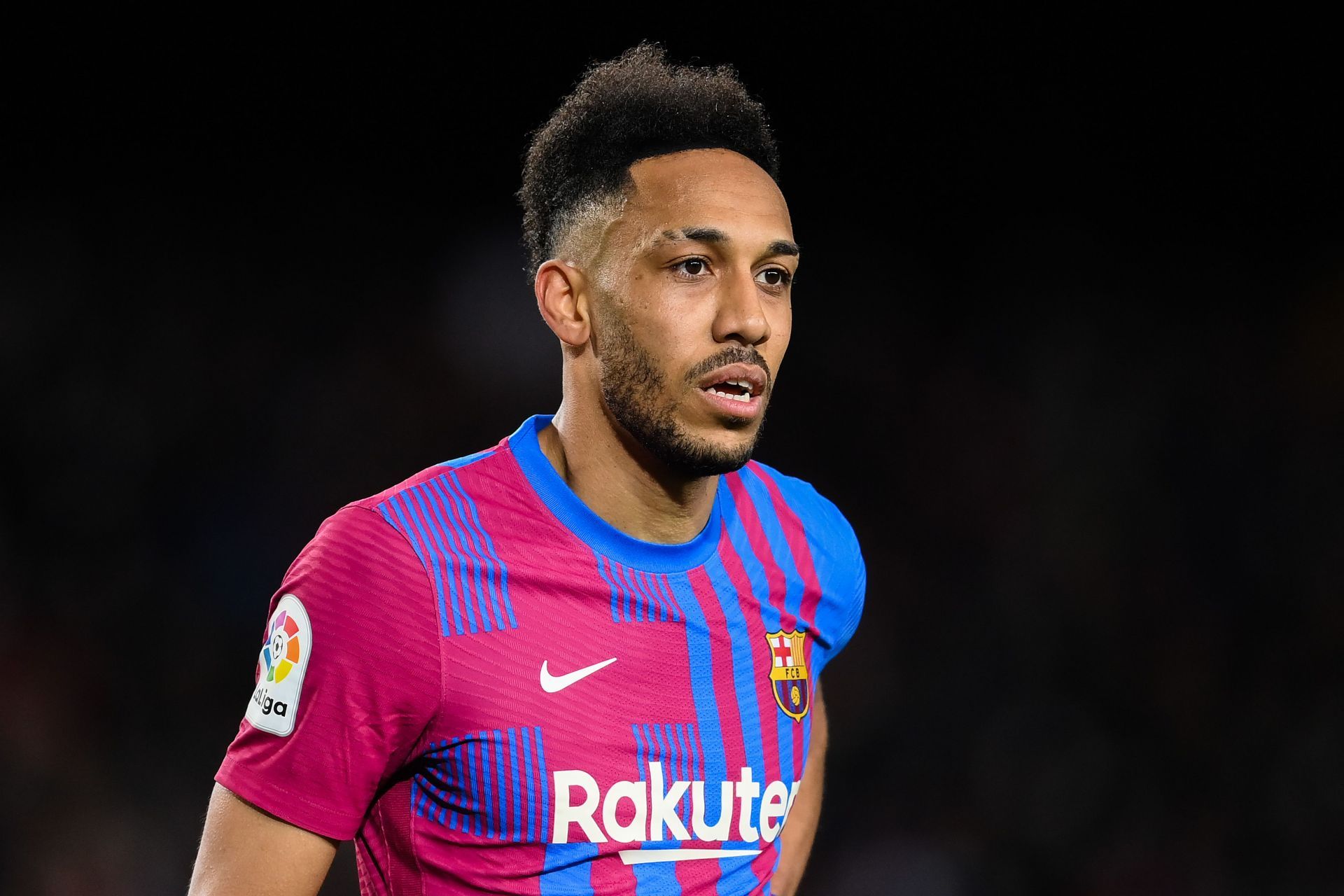 Aubameyang has impressed for Barca