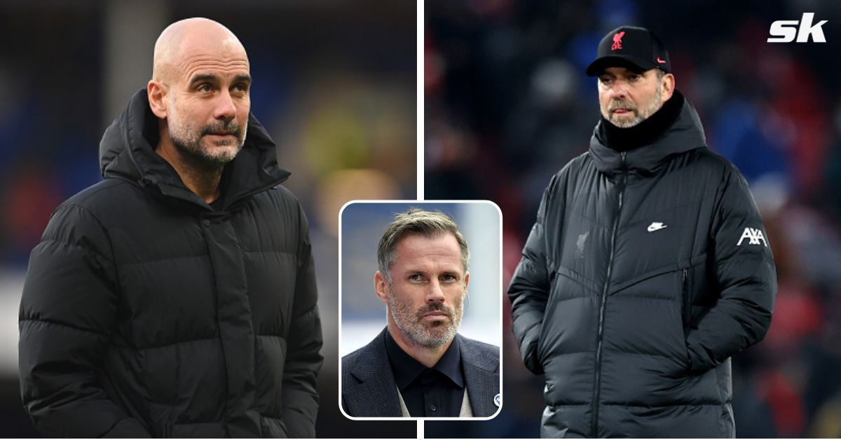 Jamie Carragher gives his update on Manchester City and Liverpool title race