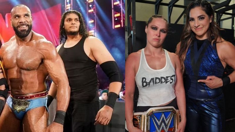 WWE ने SmackDown के जरिए कई बातें इशारों-इशारों में बताई