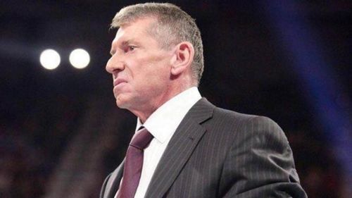 The Chairman of WWE Vince McMahon on RAW