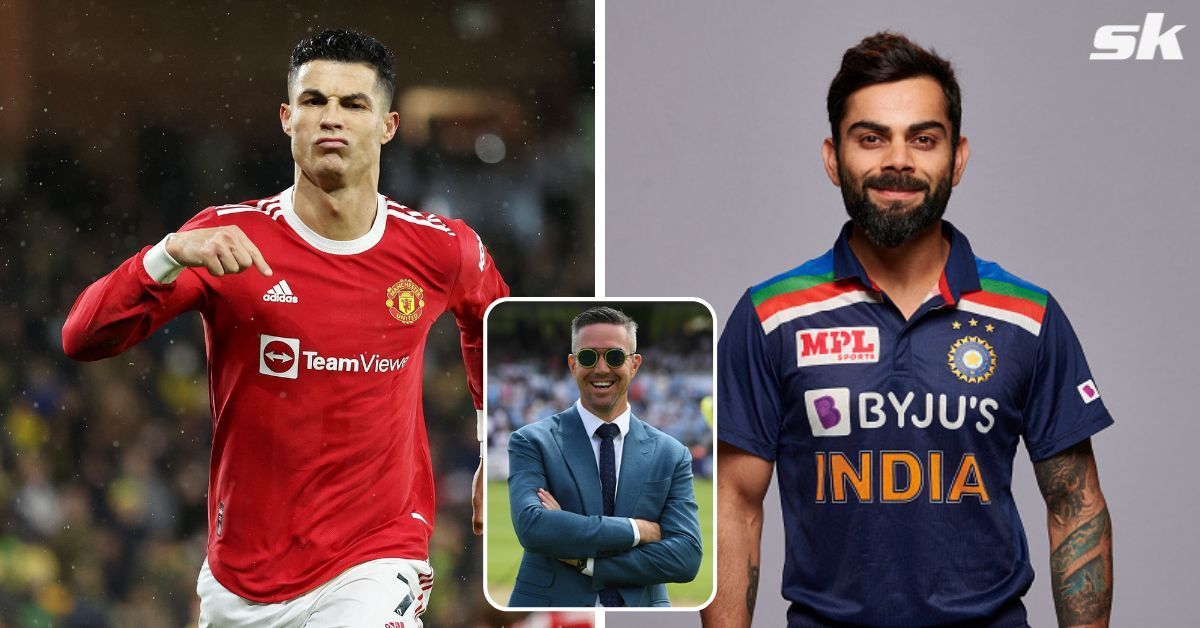 Kevin Pieterson on Virat Kohli and Cristiano Ronaldo&#039;s desire to win