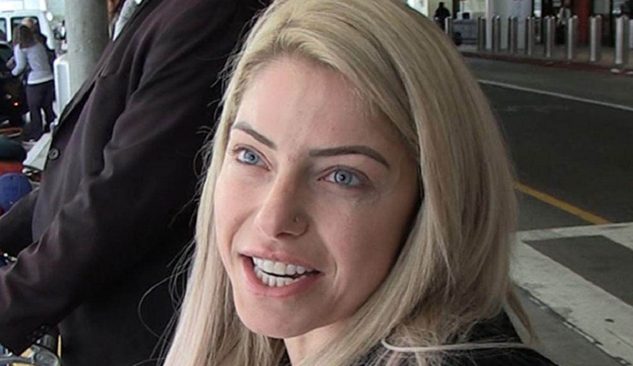 Former women&#039;s champion Alexa Bliss.