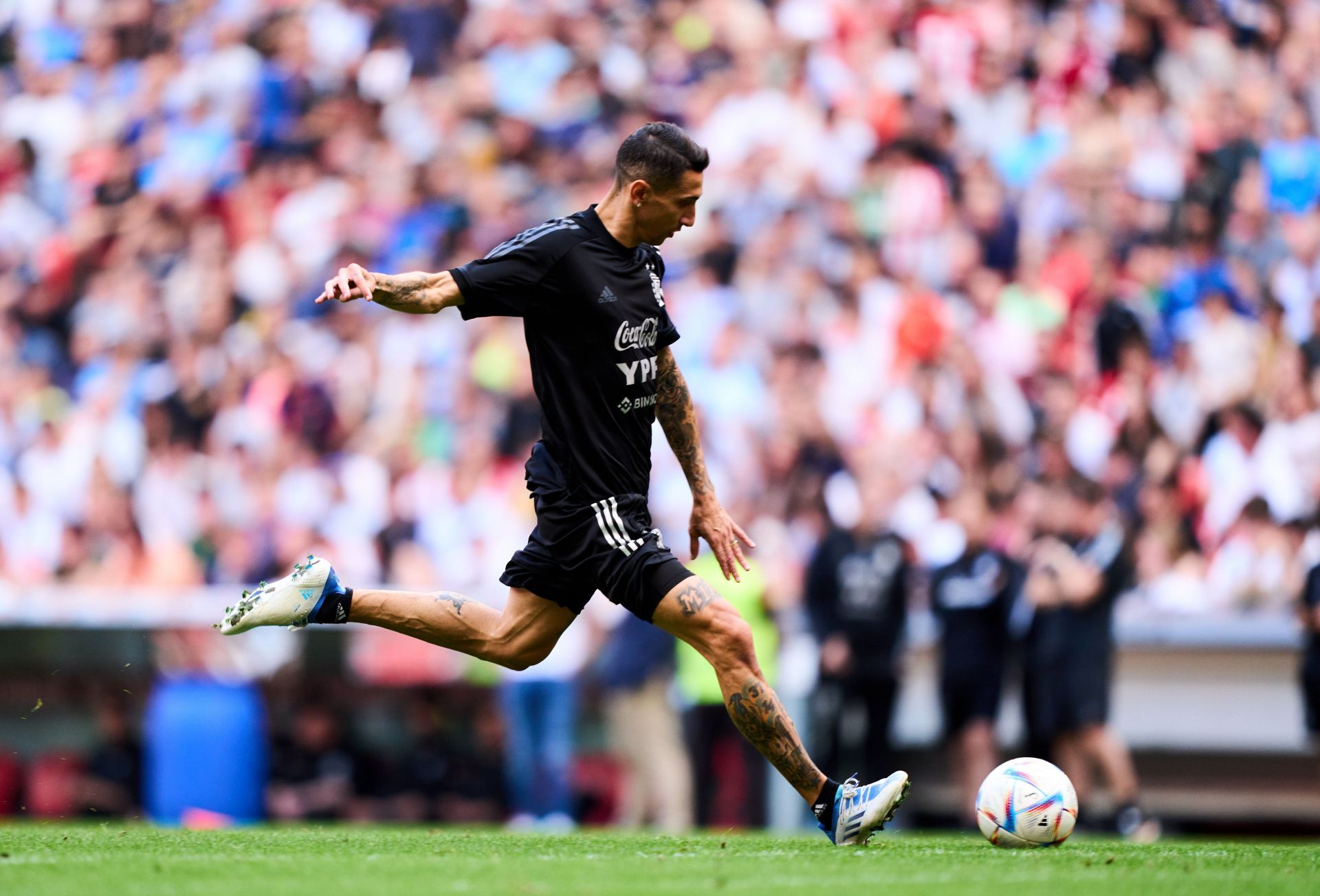 Angel Di Maria will leave the Parc des Princes this summer.