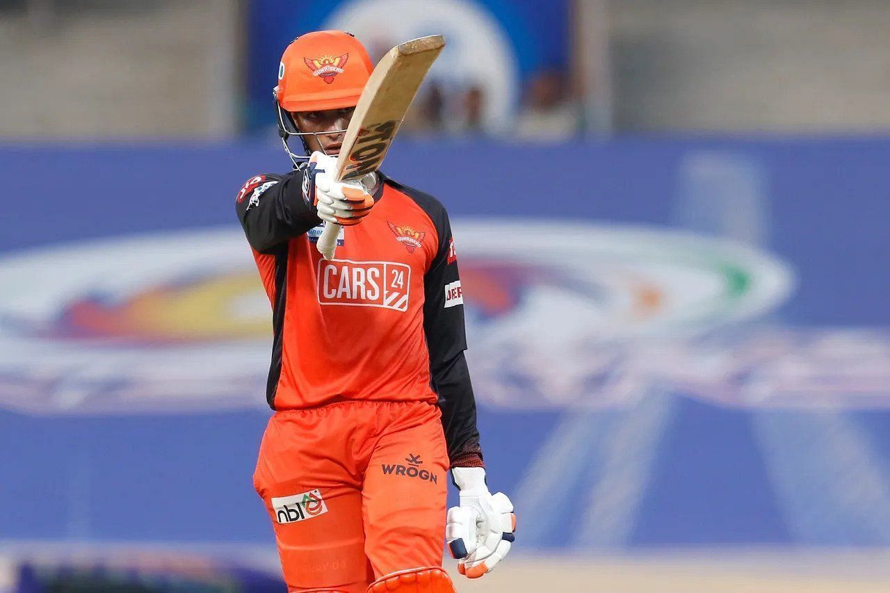 Abhishek Sharma was SRH's highest run-getter and was in fine touch in IPL 2022.