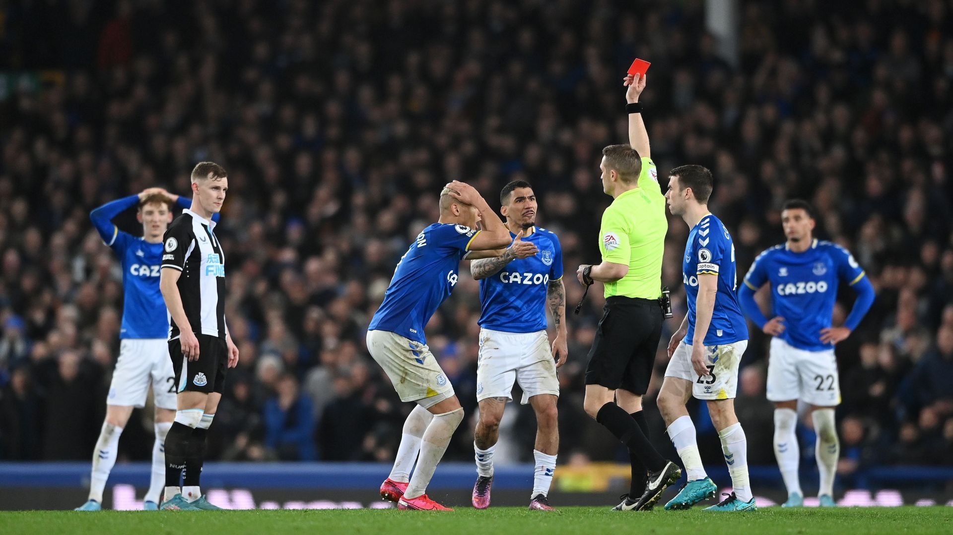 Everton v Newcastle United - Premier League