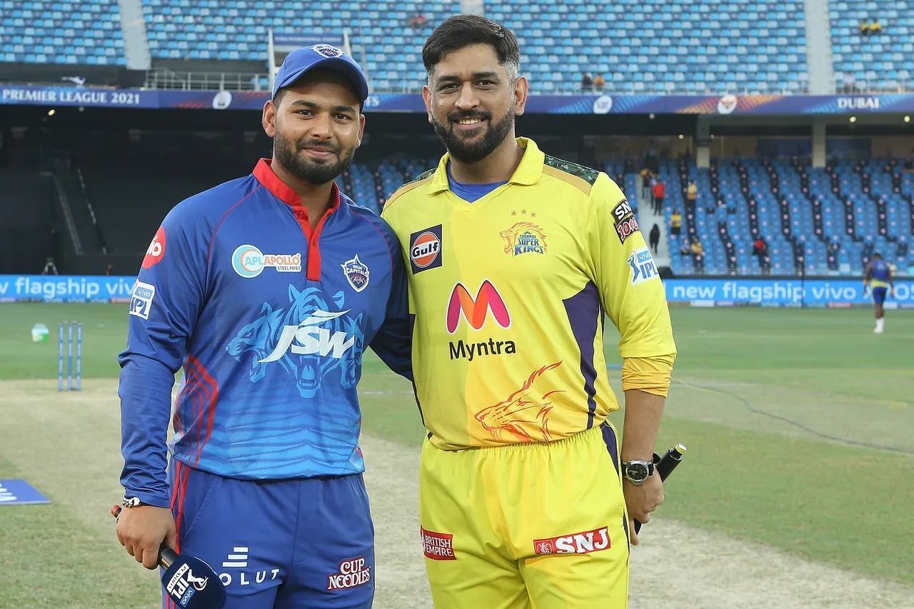 Chennai Super Kings and Delhi Capitals will battle with each other tomorrow evening in IPL 2022 (Image Courtesy: IPLT20.com)