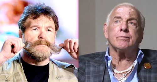 Dutch Mantell (fka Zeb Colter) and Ric Flair.