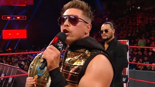 The Miz is a former Grand Slam Champion.