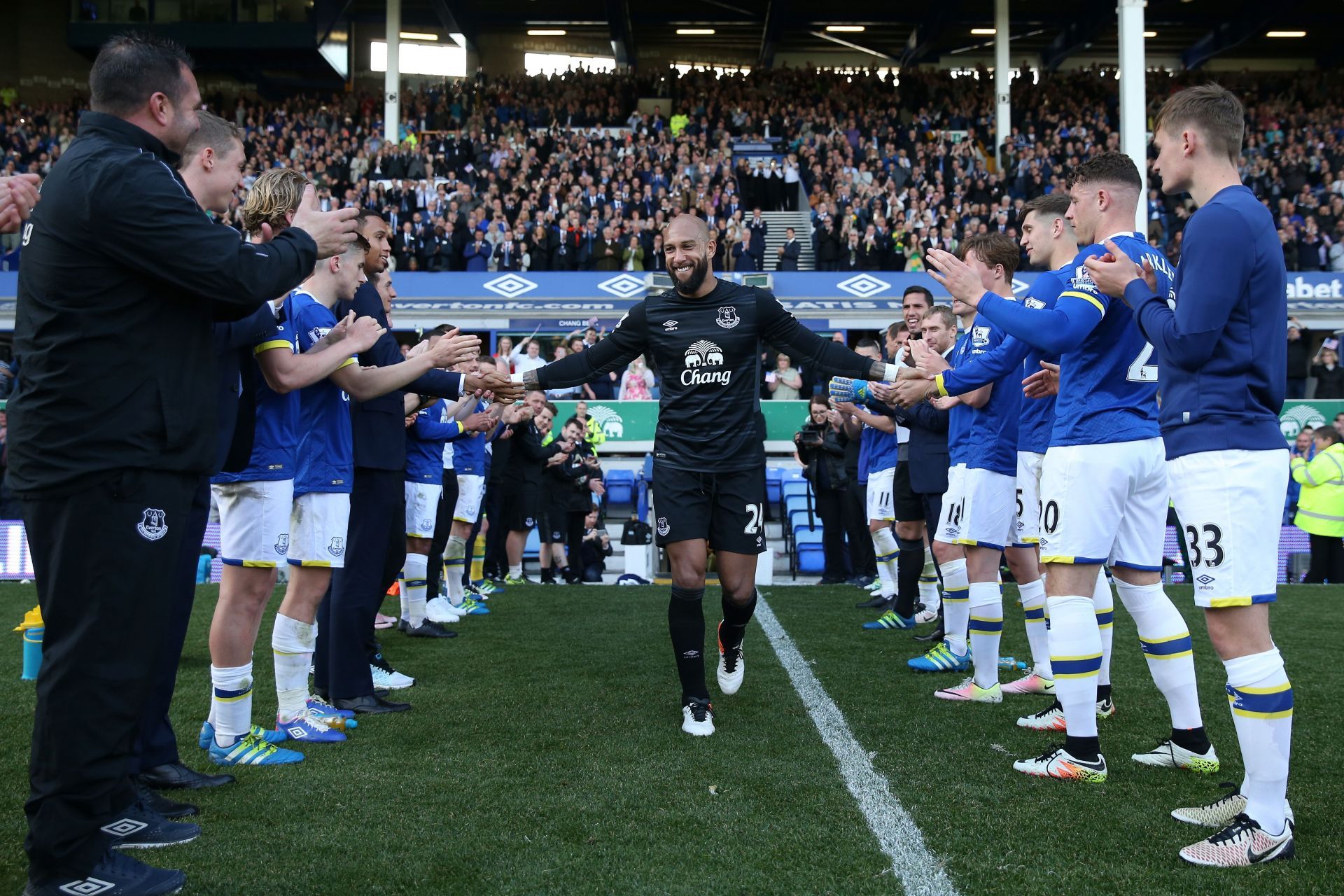 Tim Howard is among the greatest goalkeepers in Premier League history