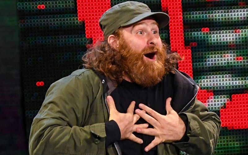 The self-proclaimed "Master Strategist" Sami Zayn