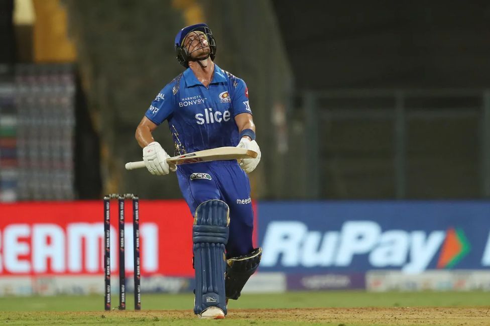 Daniel Sams failed to play a substantial knock for Mumbai Indians [P/C: iplt20.com]