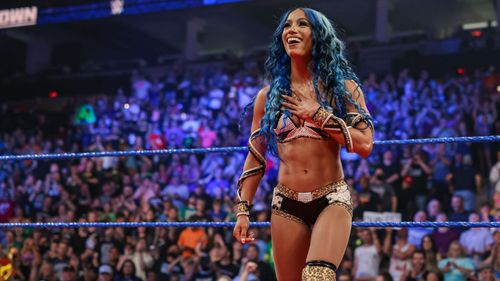 Sasha Banks is a former SmackDown Women's Champion