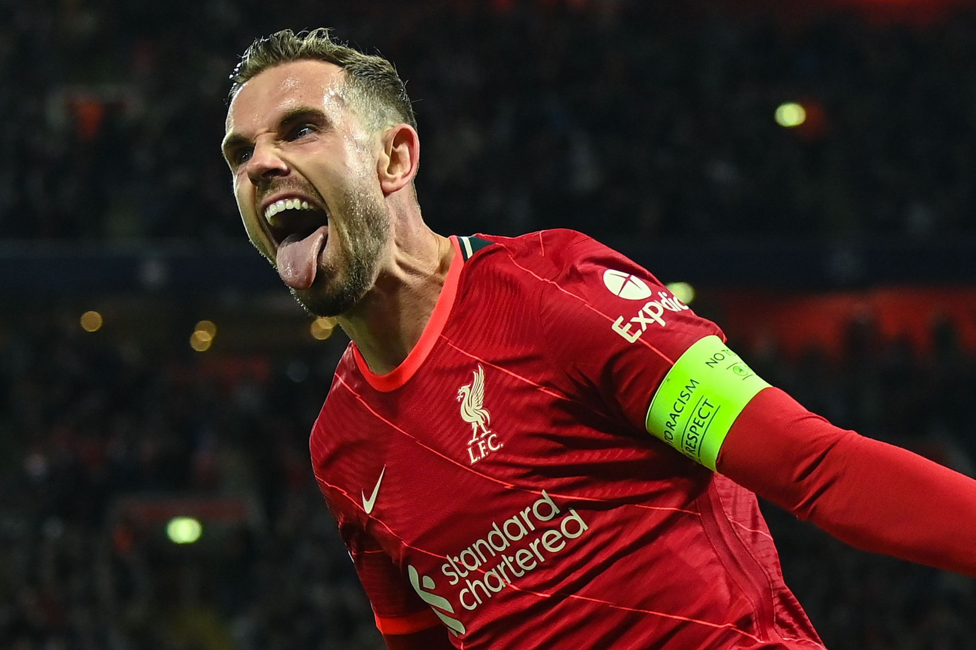 Henderson scored in the semi-final win over Villarreal