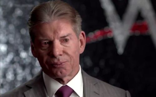 Vince McMahon was moved to tears after watching the "passing of the torch" promo video