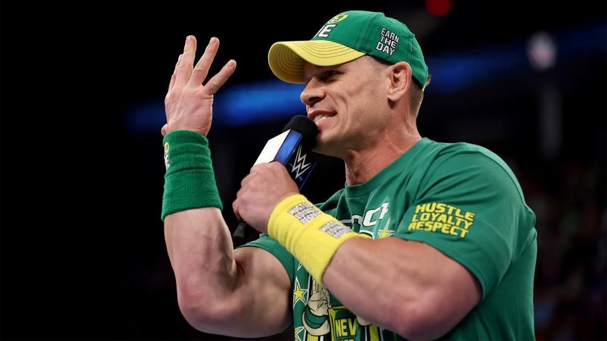 John Cena is a 16-time World Champion