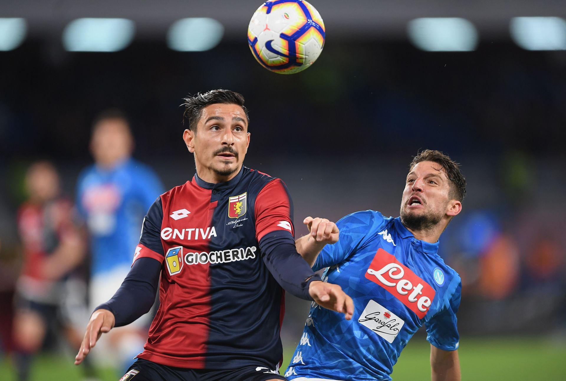 Napoli play host to Genoa on Sunday