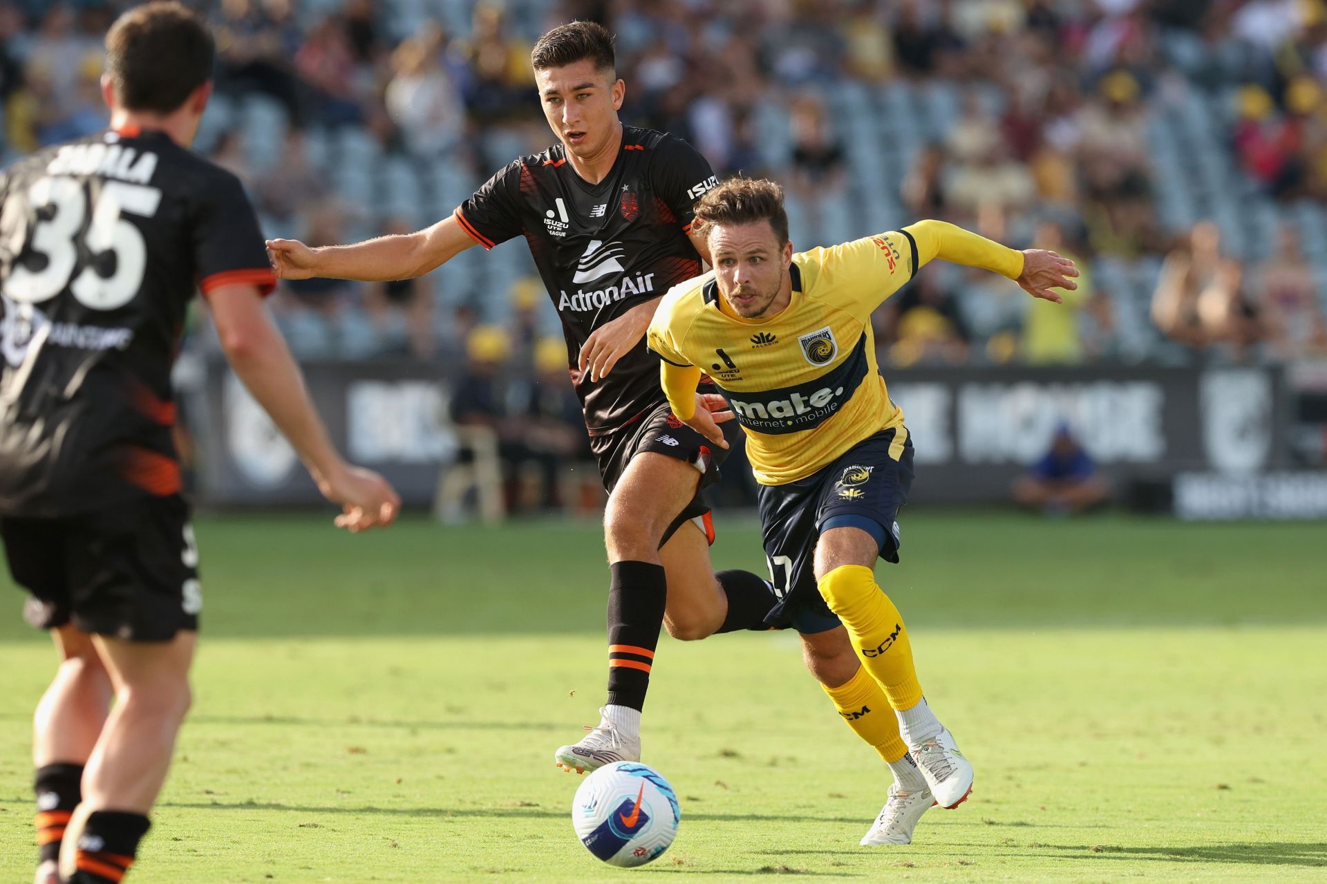 Central Coast Mariners take on Brisbane Roar this week