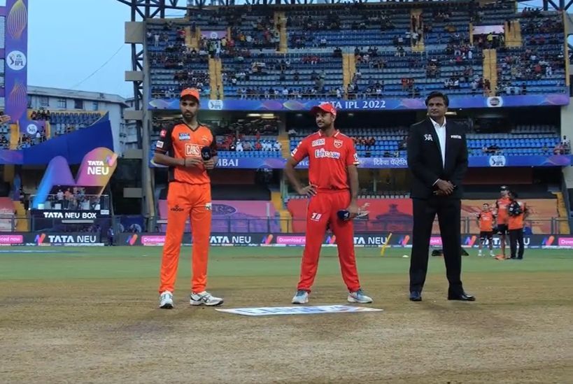 SRH vs PBKS, IPL 2022 (Photo - IPL Screenshot)