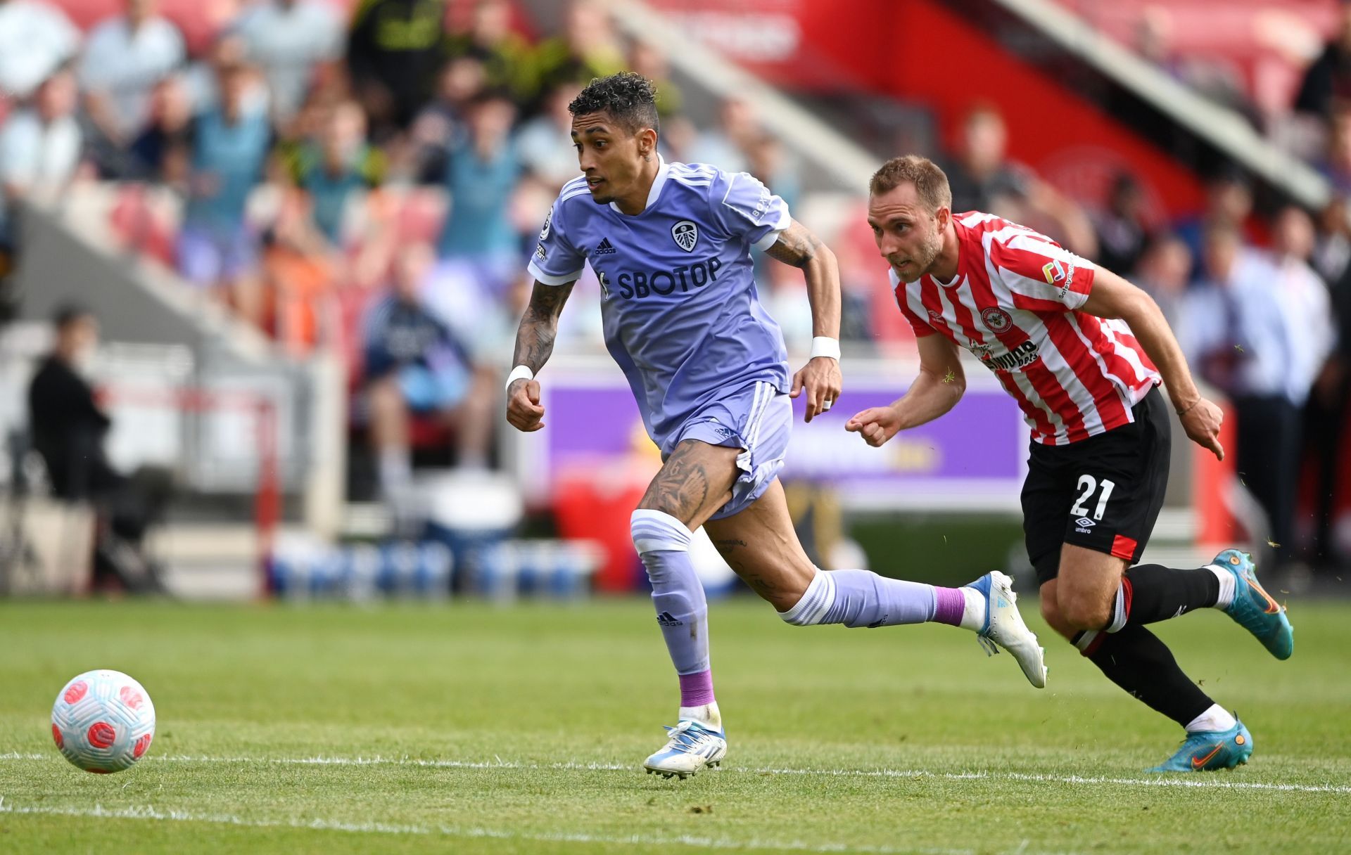 Brentford v Leeds United - Premier League