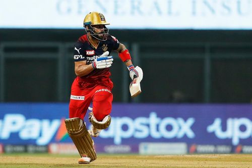 Virat Kohli has scored 309 runs at an average of 23.76 and strike-rate 117.93 in this IPL so far [Credits: IPL]