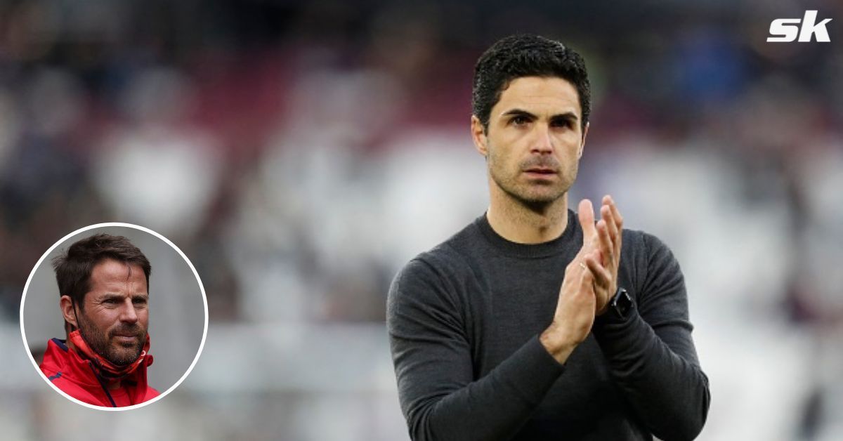 Jamie Redknapp on Mikel Arteta&#039;s captaincy decision at Arsenal