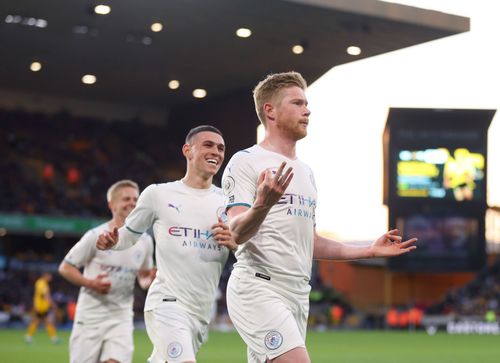 Kevin De Bruyne has been sensational for Manchester City this season