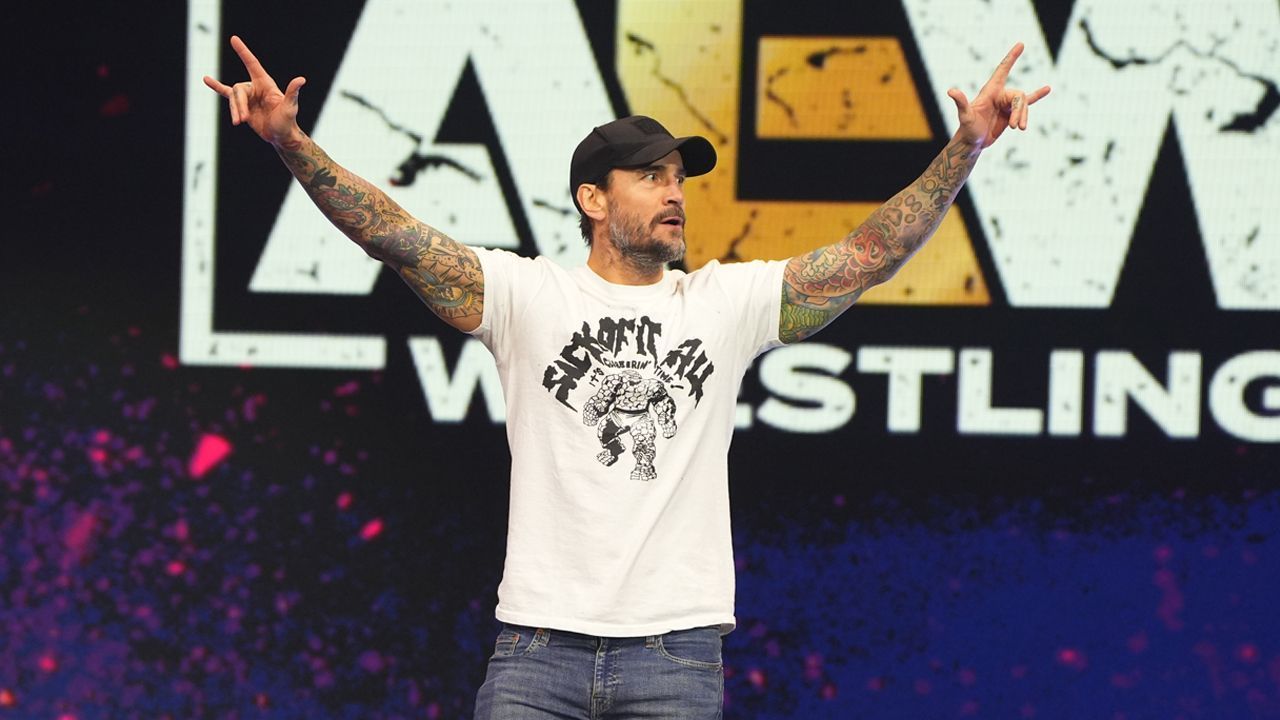 CM Punk is All Elite.