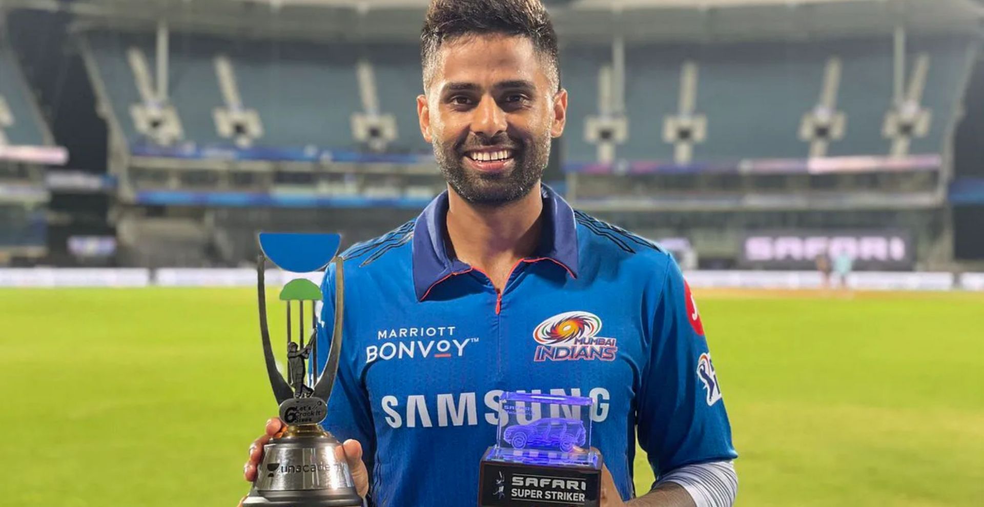 Mumbai Indians&#039; batter Suryakumar Yadav (Credit: BCCI/IPL)