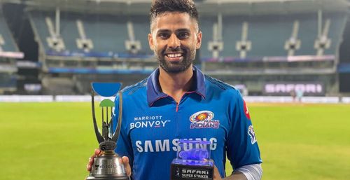 Mumbai Indians' batter Suryakumar Yadav (Credit: BCCI/IPL)