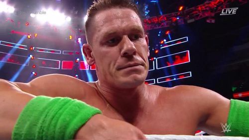 Cena wasn't proud of everything he did in Hollywood.