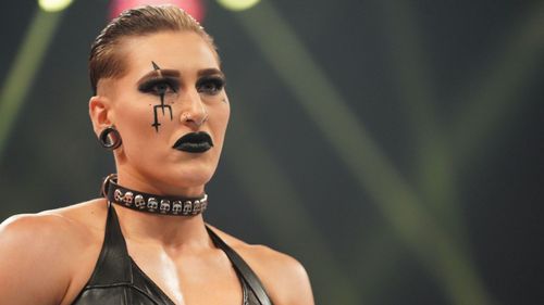 Rhea Ripley joined Judgment Day at WrestleMania Backlash