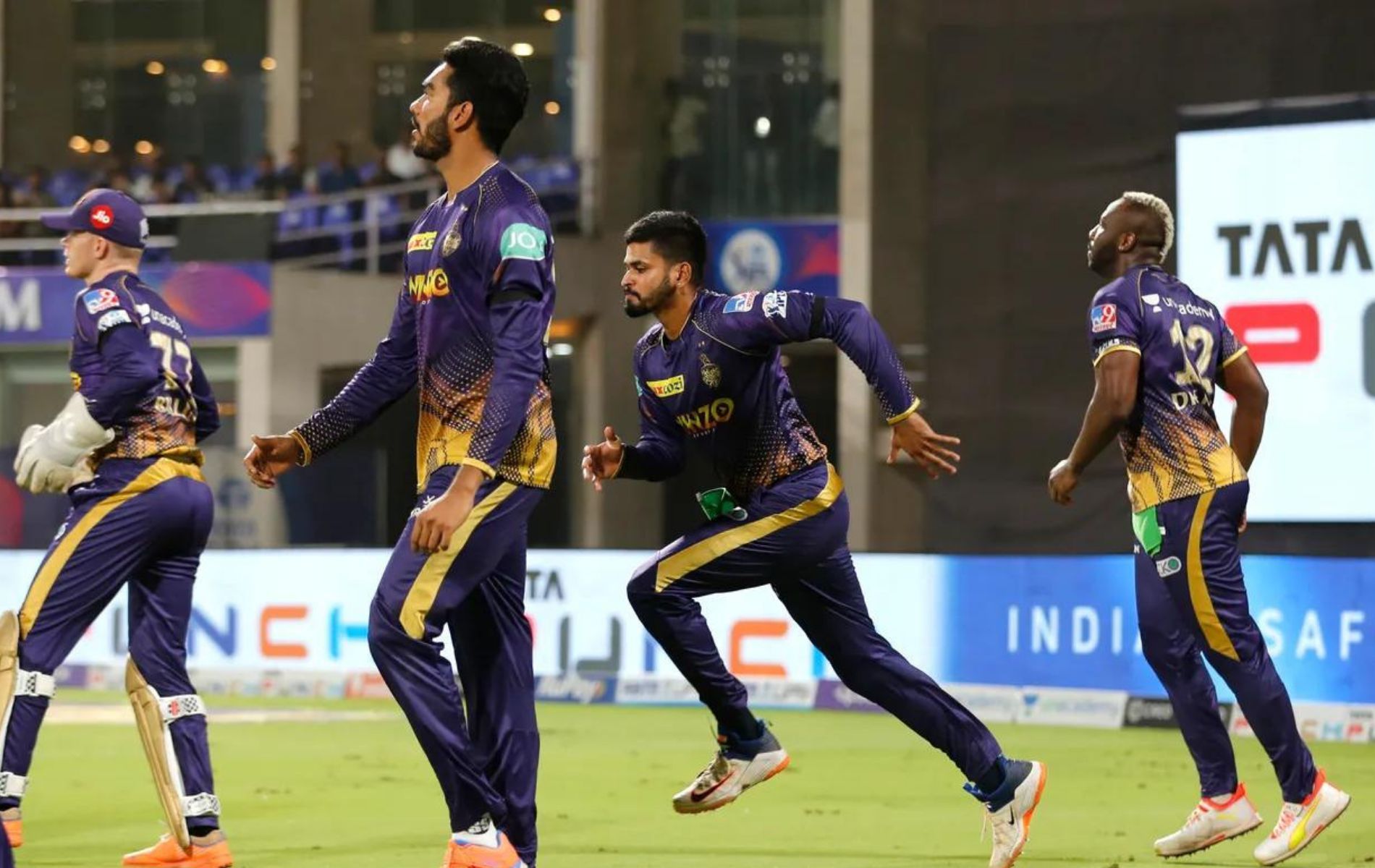 KKR finished seventh in the points table (Pic: IPLT20.com)