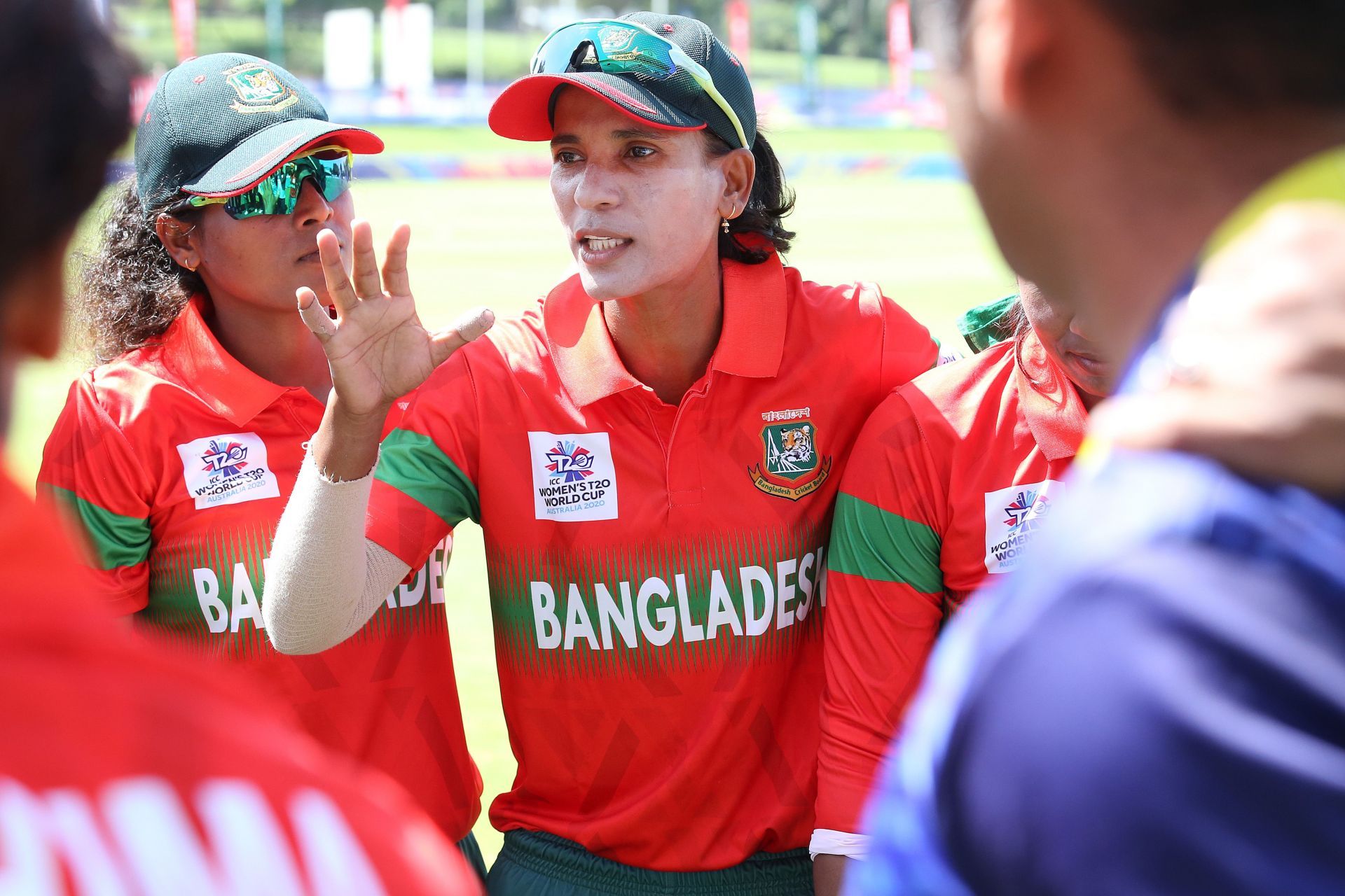 Bangladesh v Pakistan - Warm Up Match: ICC Women's T20 Cricket World Cup