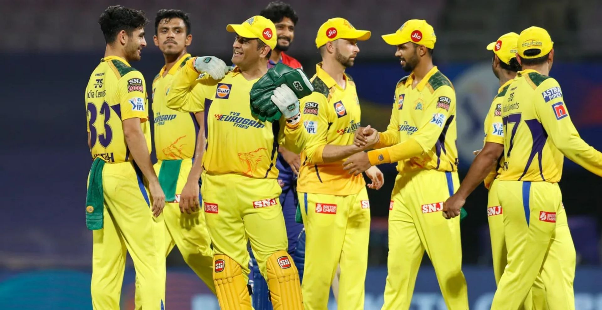 CSK have had a disastrous campaign in IPL 2022 (Credit: BCCI/IPL)