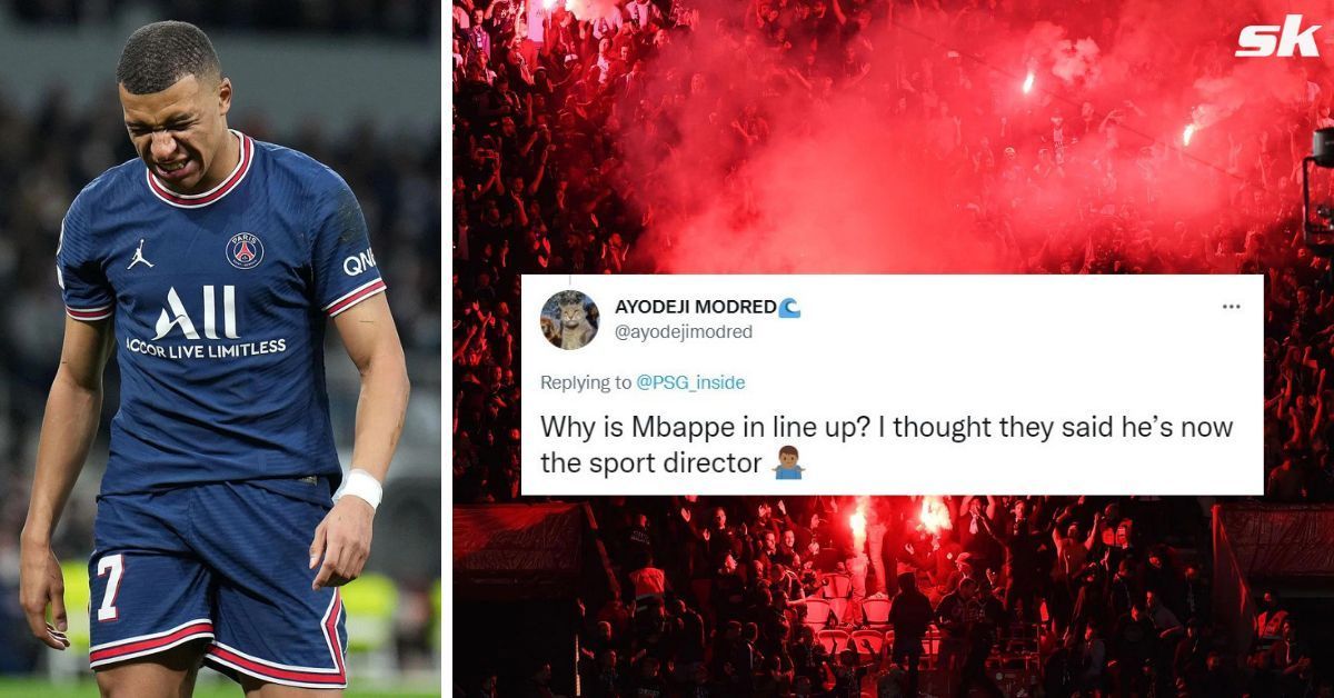 Fans react hilariously as Kylian Mbappe starts against Metz amid rumors about Madrid snub