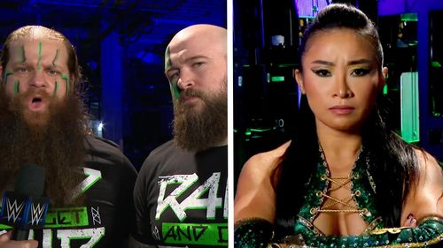 The Viking Raids and Xia Li are yet to compete on WWE SmackDown.